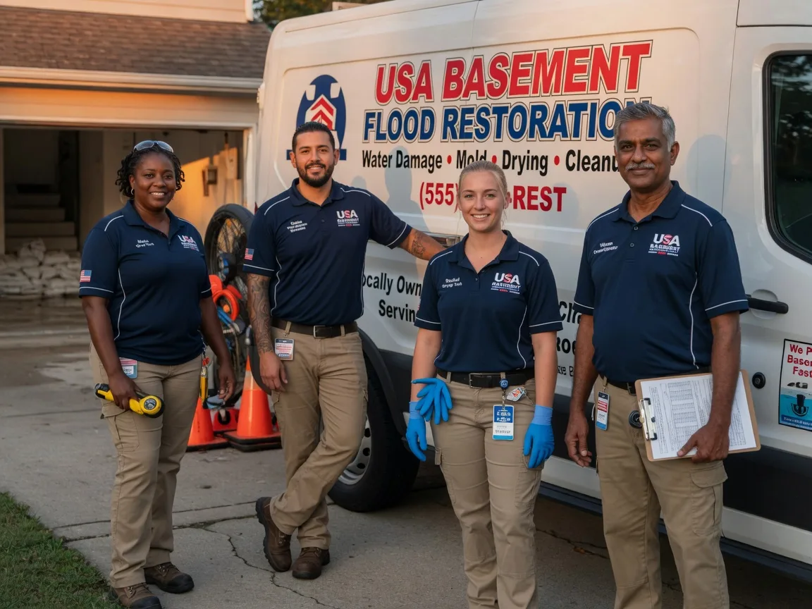 Basement Flood Cleanup company in Evans, WA